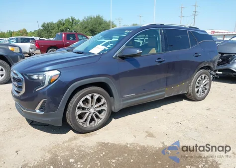 2018 GMC Terrain Slt z USA, uszkodzony, nr VIN 3GKALPEX7JL115469